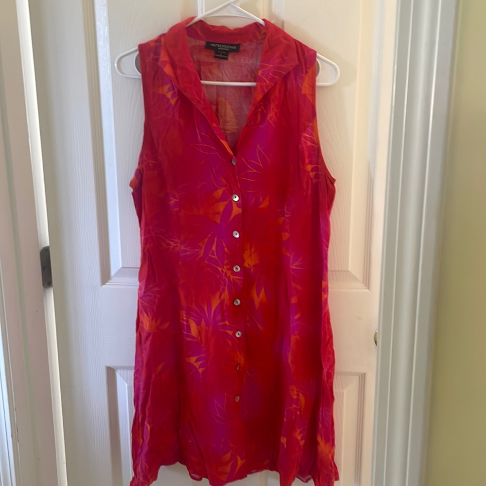 Impressions Workshop Hawaiian Dress!